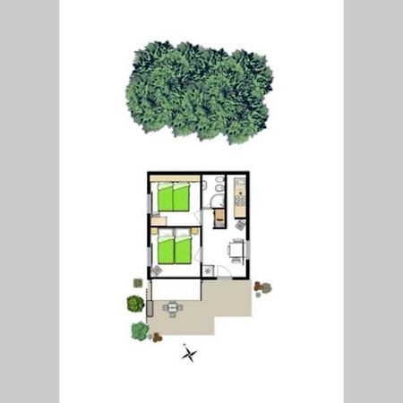 Arco Bungalow Eraclea Mare Eksteriør bilde