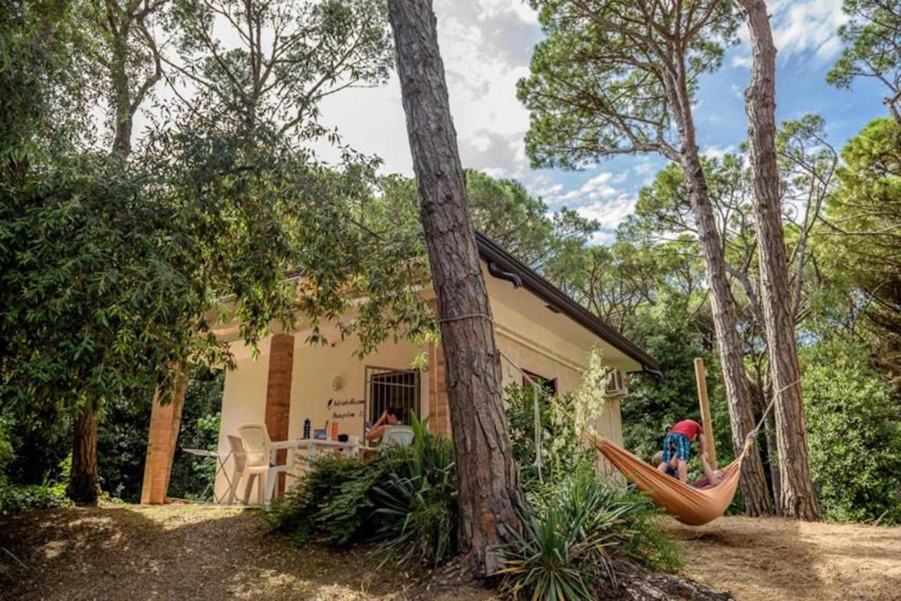Arco Bungalow Eraclea Mare Eksteriør bilde