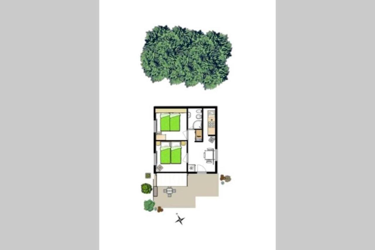 Arco Bungalow Eraclea Mare Eksteriør bilde