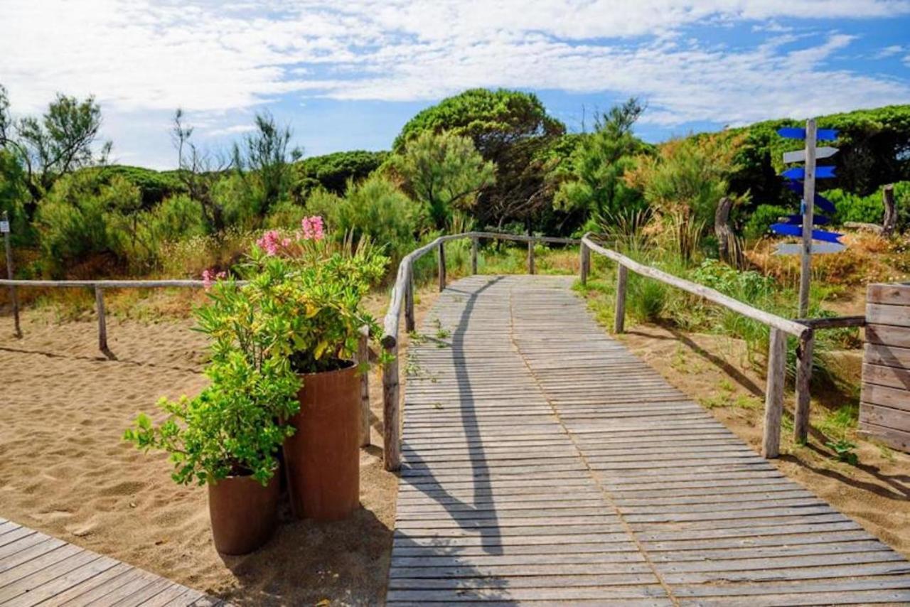 Arco Bungalow Eraclea Mare Eksteriør bilde